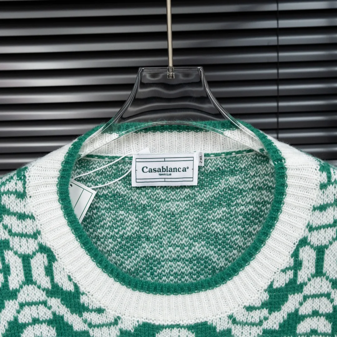 Style: CASABLANCA BRIDAL all-over printed patchwork knitted long sweater Size: S-XXL Fabric: Wool blend Accessories: Full set of customized original accessories